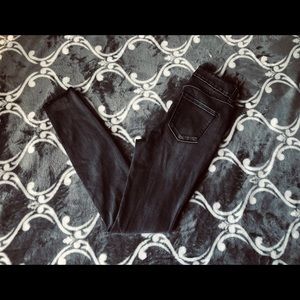 Super high waisted rewash jeans